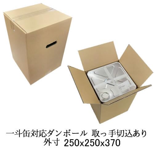 箱炭斗➕3点セット Amazon.co.jp: ダンボールケース 段ボールケース 18L用 一斗缶用